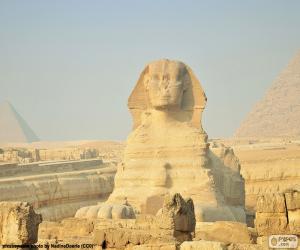 пазл Великий Сфинкс в Гизе, Египет